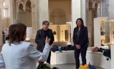Casa della musica, visita dell'assessora alla cultura regionale Gessica Allegni - Video