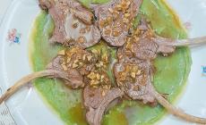 Iniziamo con un carré di agnello