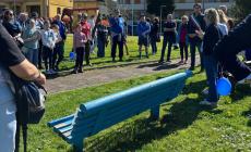 Montechiarugolo, grande partecipazione alla “Camminata in Blu”