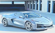 E-Ray e-Awd:  la prima Corvette elettrificata ha 643 cavalli