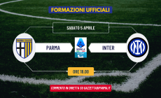 Parma-Inter,  Bernabè in panchina  - Video e formazione
