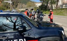 Statale della Cisa, le corse in moto fermate dai carabinieri: controlli e multe 