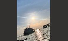 Nave incagliata a Marina di Massa: Barbaro, sono allo studio le modalità di rimozione