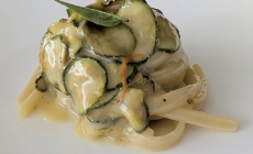 Linguine alla Nerano: una versione originale