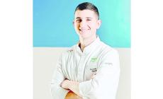 «Ludovico»:  il dolce al limone per il figlio, la ricetta  del giovane pasticcere Riccardo Copelli