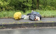 Salso, rifiuti abbandonati sulla strada panoramica, ma questo non &egrave; un bel panorama