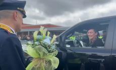 TiBre, inaugurato il primo tratto: apre il casello di Sissa Trecasali - Video: ecco la prima automobilista