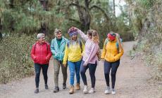 Camminare fa bene e bisogna farlo almeno 150 minuti a settimana
