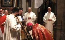 Venerdì Santo, il rito in cattedrale con il vescovo