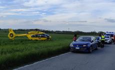Salso, 64enne cade da un monoruota:  trasportato in elisoccorso, è grave
