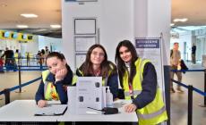 Aeroporto Verdi, se si vola a Parma il giorno di Pasqua è grazie a loro - Le foto