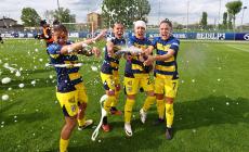 Il Parma women è in serie A, scatta la festa - Le foto
