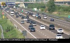 Traffico di rientro, rallentamenti e code in A1, meno problemi in A15 - Video