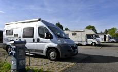 L'area camper di Parma riaperta dopo la riqualificazione - Foto