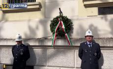 Liberazione, deposte le corone nei luoghi simbolo della Resistenza - Video