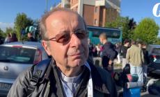 250 giovani partiti questa mattina per il funerale del Papa. Il vescovo: "L'ultimo saluto al nonno del mondo"- Video