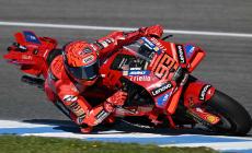 Marc Marquez vince gara Sprint, terzo Bagnaia