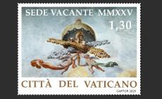 In attesa del Conclave e del nuovo Papa... ecco il francobollo della "Sede Vacante"