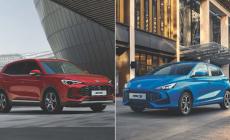 MG ZS e MG3 anche con il 1.5 benzina