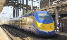 Quando in stazione sfreccia il&hellip; Frecciagialla: &egrave; un &laquo;laboratorio viaggiante&raquo;. E pu&ograve; sembrare il treno del Parma Calcio 1913