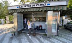 Riapre l'edicola di piazzale Barbieri (dopo oltre un anno)