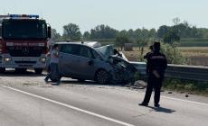 San Secondo, frontale tra un'auto e un camion: un morto e due feriti gravi - Foto
