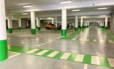 88 posti auto coperti per i residenti dell'Oltretorrente nel parcheggio del  Park Hotel Pacchiosi 