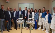 Due monitor regalati all'ospedale di Vaio