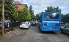 Via Genova, il bus dove passa?