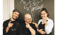 Perlage, tra carne e pesce, piatti  di qualit&agrave; e cucina moderna 