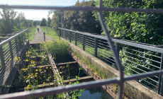 Quartiere Eurosia, stato di degrado parco Ferdinando Laghi - Foto