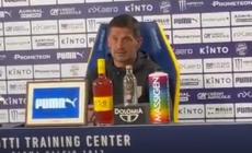 Il Parma in partenza per Empoli dove domani si giocherà una fetta importante di salvezza. Parla Chivu - Video