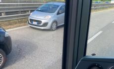 Brividi in tangenziale Nord intorno alle 9: auto contromano  per un lungo tratto - Foto
