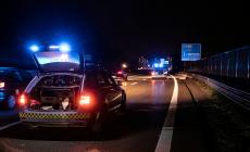 Schianto in tangenziale sud: due auto coinvolte, due feriti
