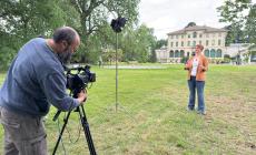 Il parco della Villa dei capolavori raccontato in diretta sulla Rai
 