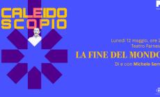 Al Teatro Farnese  Michele Serra annuncerà "la fine del mondo"