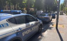 Lite automobilistica in viale dei Mille finisce a botte: arriva la polizia
