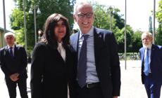 Bernini: "L'intelligenza deve essere generativa, mai creativa: se l'intelligenza risponde alle nostre domande, va benissimo"- Video- Foto