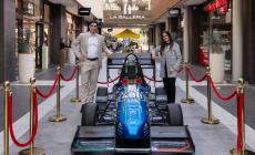 Mobilit&agrave; sostenibile, bella iniziativa  alla Galleria di Parma - Foto