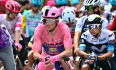 Giro d'Italia: Pedersen vince la quinta tappa e rimane maglia rosa 
