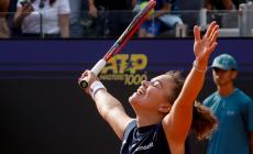 Paolini super, dopo il singolo conquista la finale agli Internazionali d'Italia anche in  doppio con la Errani
