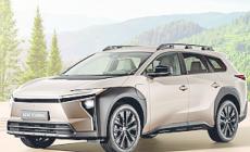 Toyota bZ4X Touring dal 2026 