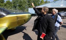 Un sogno chiamato "volo", Open day all'Aero Club «Bolla»: gli aerei visti da vicino - Le foto