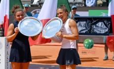 Immense Errani-Paolini: vincono il titolo in doppio a Roma (E alle 17 la finale maschile Sinner- Alcaraz)