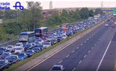 Autostrada, lunghe code nel bivio Parma-La Spezia e anche a Fidenza