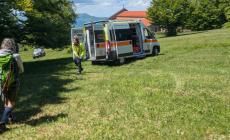 Varsi, cade rovinosamente e si ferisce a un braccio: intervengono la Pubblica e il Soccorso alpino