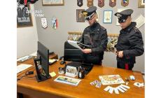 Sorpreso a Bedonia con un borsone, dentro hashish e psicofarmaci.  Arrestato 23enne