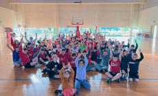 Sacchi a pelo, simpatia e sport: una notte a canestro "dal tramonto all'alba" per i bambini del minibasket - Foto
