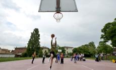 Riqualificazione del campo da basket di Carignano, investiti 80 mila euro