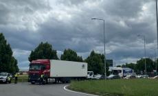 Passa il Giro d'Italia: via Emilia chiusa al Moro e Ponte Enza, per Reggio consigliata l'A1 - Tutte le modifiche alla viabilit&agrave; a Parma e Sorbolo - Mappa